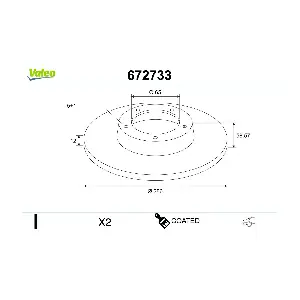 672733 VALEO