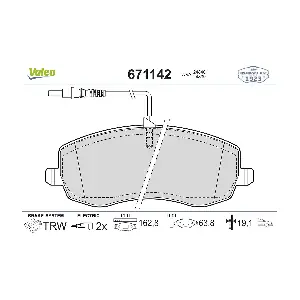 671142 VALEO