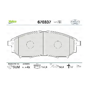 670337 VALEO
