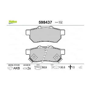 598437 VALEO