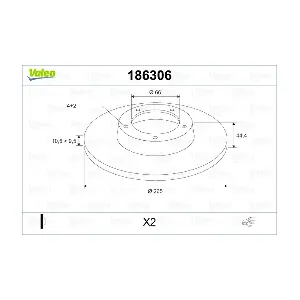 186306 VALEO