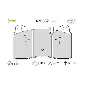 670562 VALEO