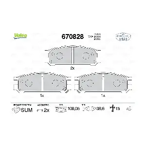 670828 VALEO