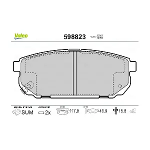 598823 VALEO