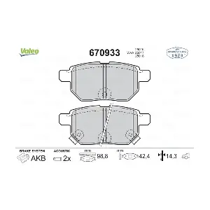 670933 VALEO