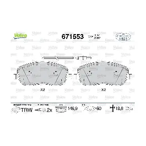 671553 VALEO