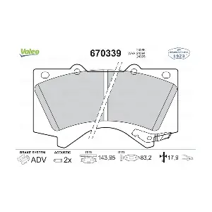 670339 VALEO