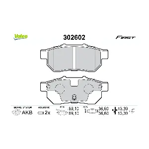 302602 VALEO