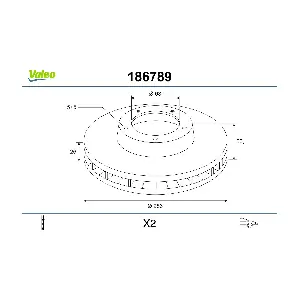 186789 VALEO