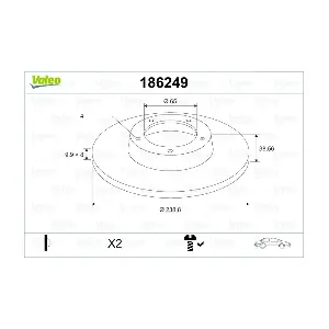 186249 VALEO