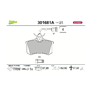 301681A VALEO