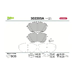 302205A VALEO