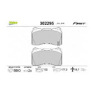 302295 VALEO