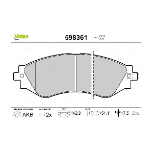 598361 VALEO
