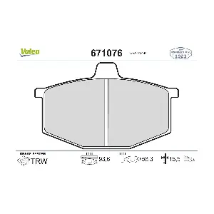 671076 VALEO