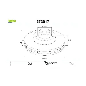 673017 VALEO