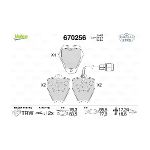 670256 VALEO