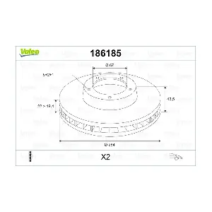 186185 VALEO