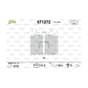 671272 VALEO