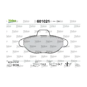 601021 VALEO