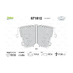 671812 VALEO