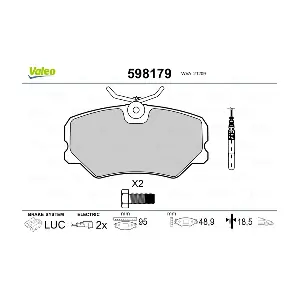 598179 VALEO