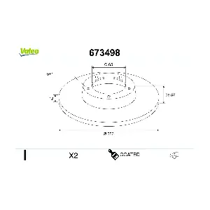 673498 VALEO