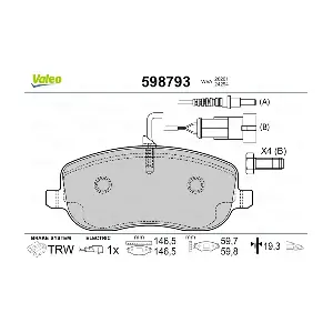 598793 VALEO
