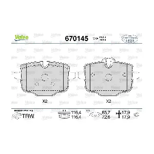 670145 VALEO
