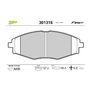 301316 VALEO