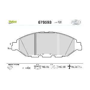 670593 VALEO