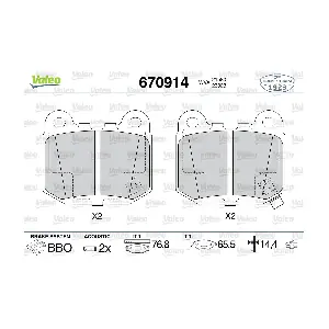 670914 VALEO