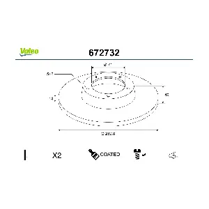 672732 VALEO