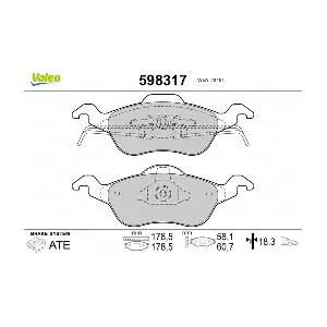 598317 VALEO