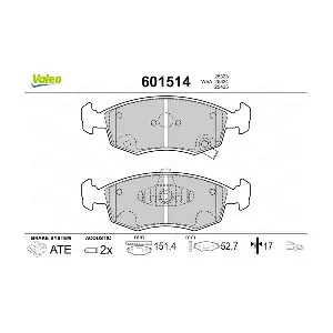 601514 VALEO