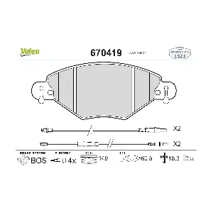 670419 VALEO