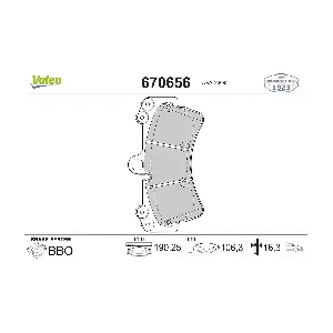 670656 VALEO