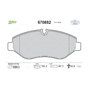 670882 VALEO