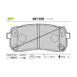 601359 VALEO