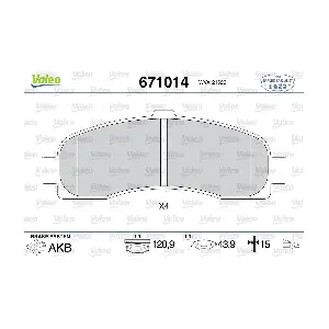671014 VALEO
