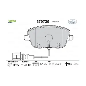 670720 VALEO