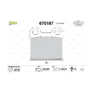 670187 VALEO