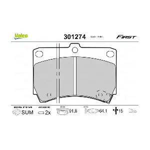 301274 VALEO