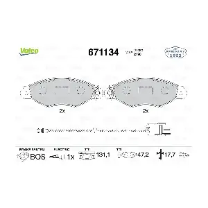 671134 VALEO