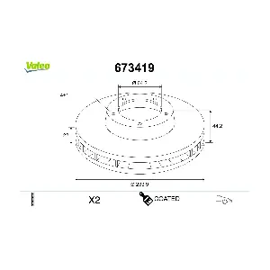 673419 VALEO