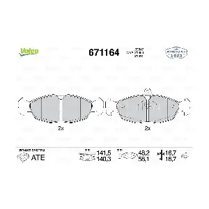 671164 VALEO