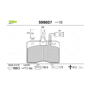 598007 VALEO
