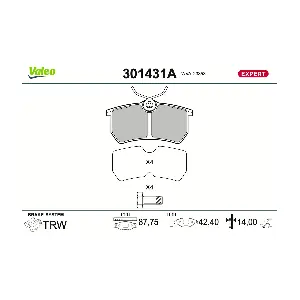 301431A VALEO