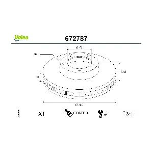 672787 VALEO