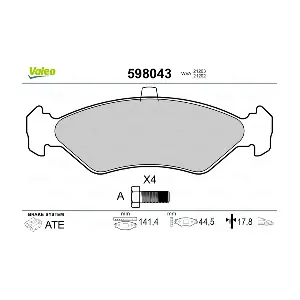 598043 VALEO